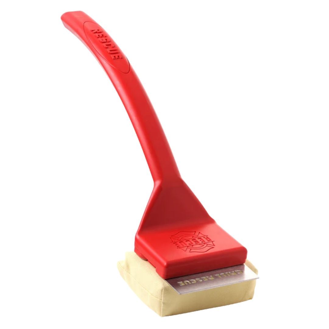 Grill Rescue™ Griddle Brush – Bristle-Free