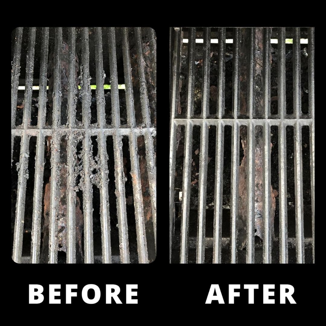 Grill Rescue™ Griddle Brush – Bristle-Free
