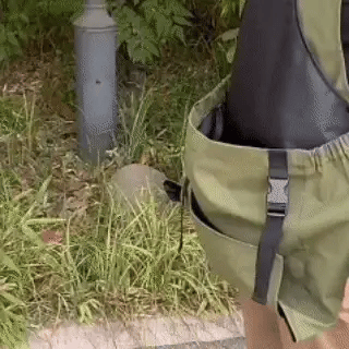THE GRANGE CARRIER - Hands-Free Harvest Apron