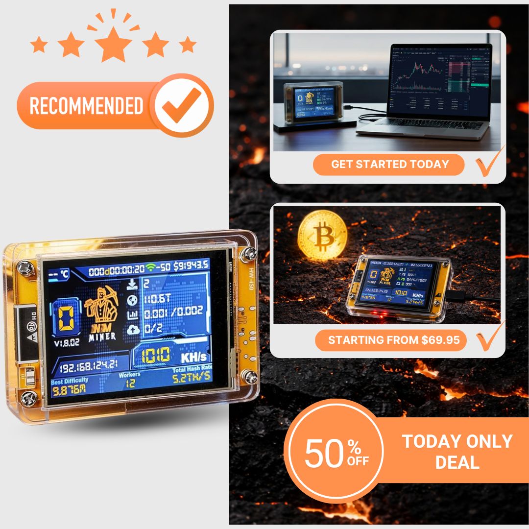 Mineblock™ Miner Forge PRO 2.0 | The Ultimate AI-Powered Solo Miner for BTC Rewards | 2026 Limited Edition