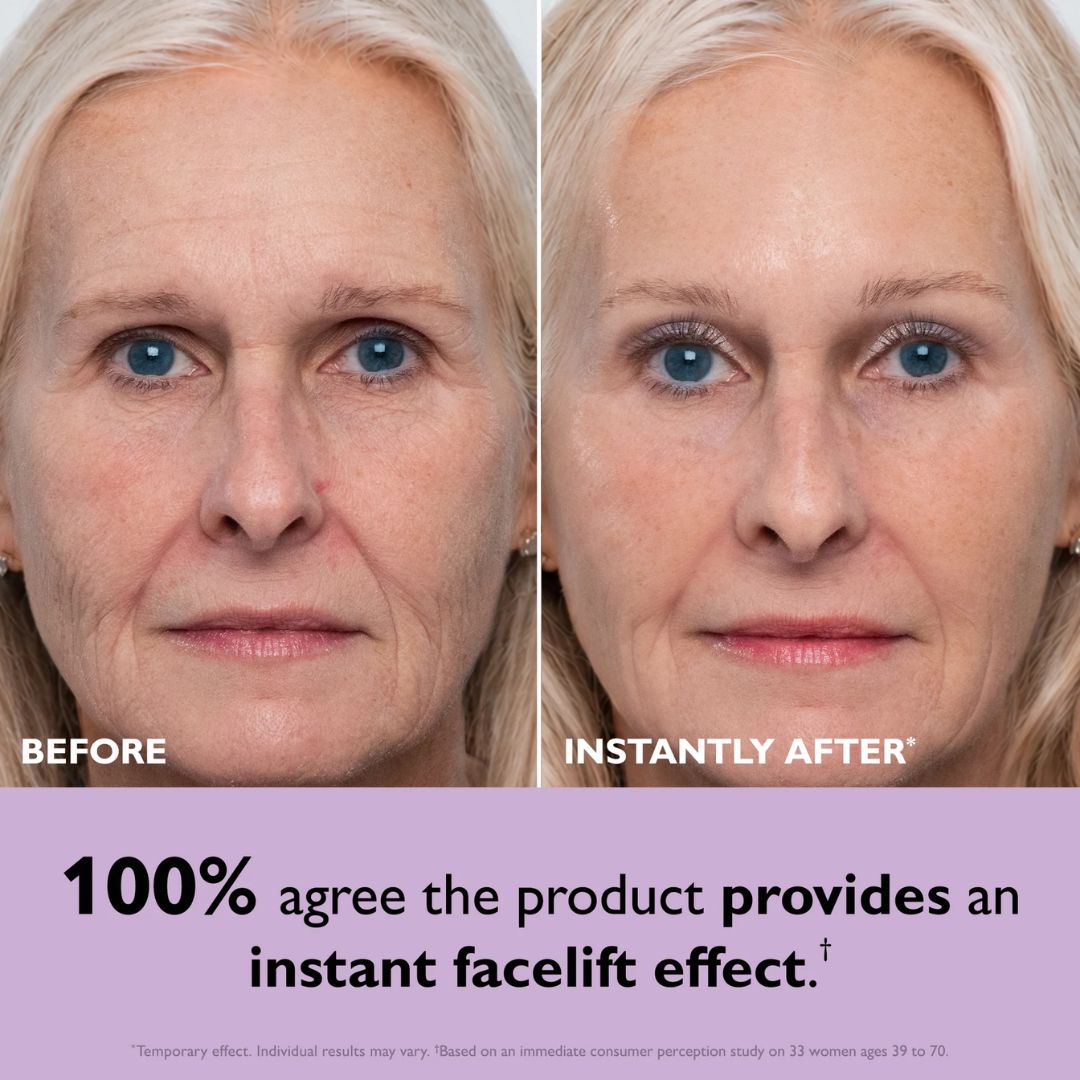 Consumer tested before and after results
