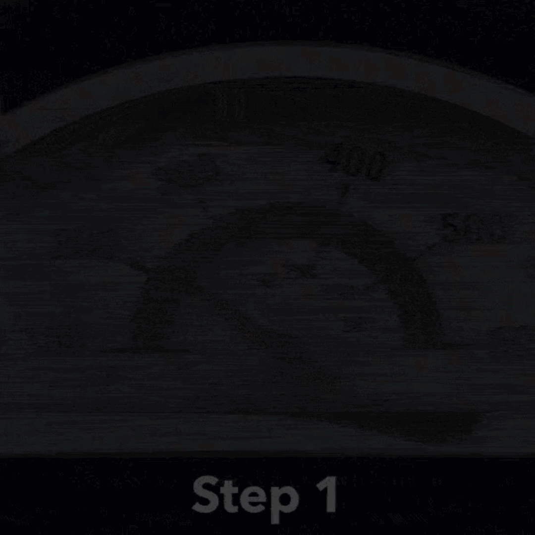 Grill Rescue™ Griddle Brush – Bristle-Free