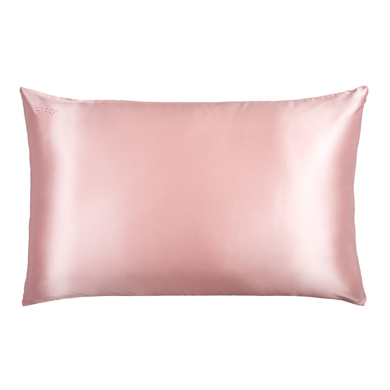 Blissy™ 100% Mulberry Silk Pillowcase | Luxury Beauty Sleep Essential