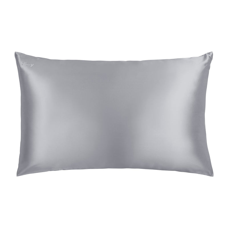 Blissy™ 100% Mulberry Silk Pillowcase | Luxury Beauty Sleep Essential