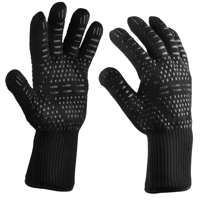+BONUS: Grill Rescue™ HeatShield BBQ Gloves ($29 Value)