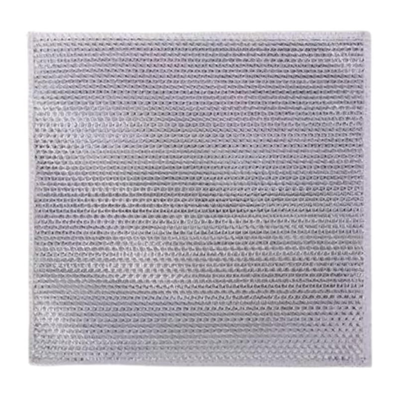 +BONUS: Grill Rescue™ Non-Scratch Steel Wire Cleaning Cloths ($12 Value)