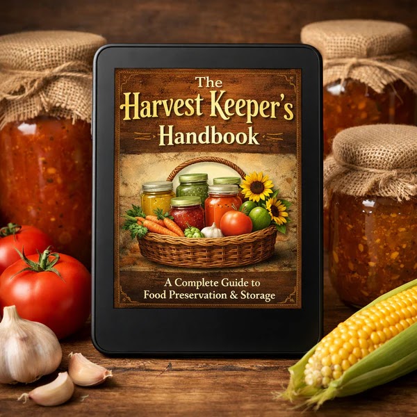 FREE Produce Storage E-Book ($19 Value)