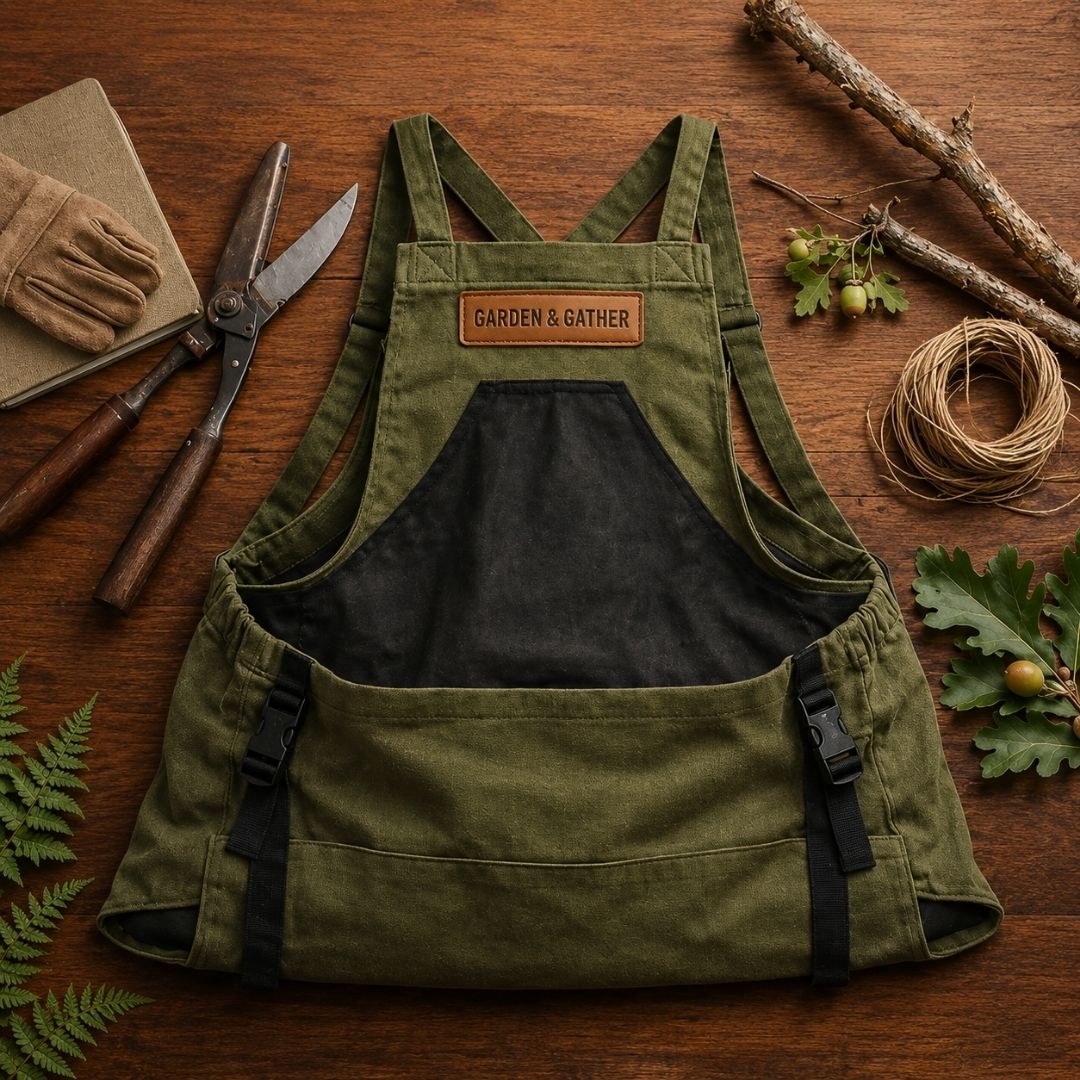 THE GRANGE CARRIER - Hands-Free Harvest Apron