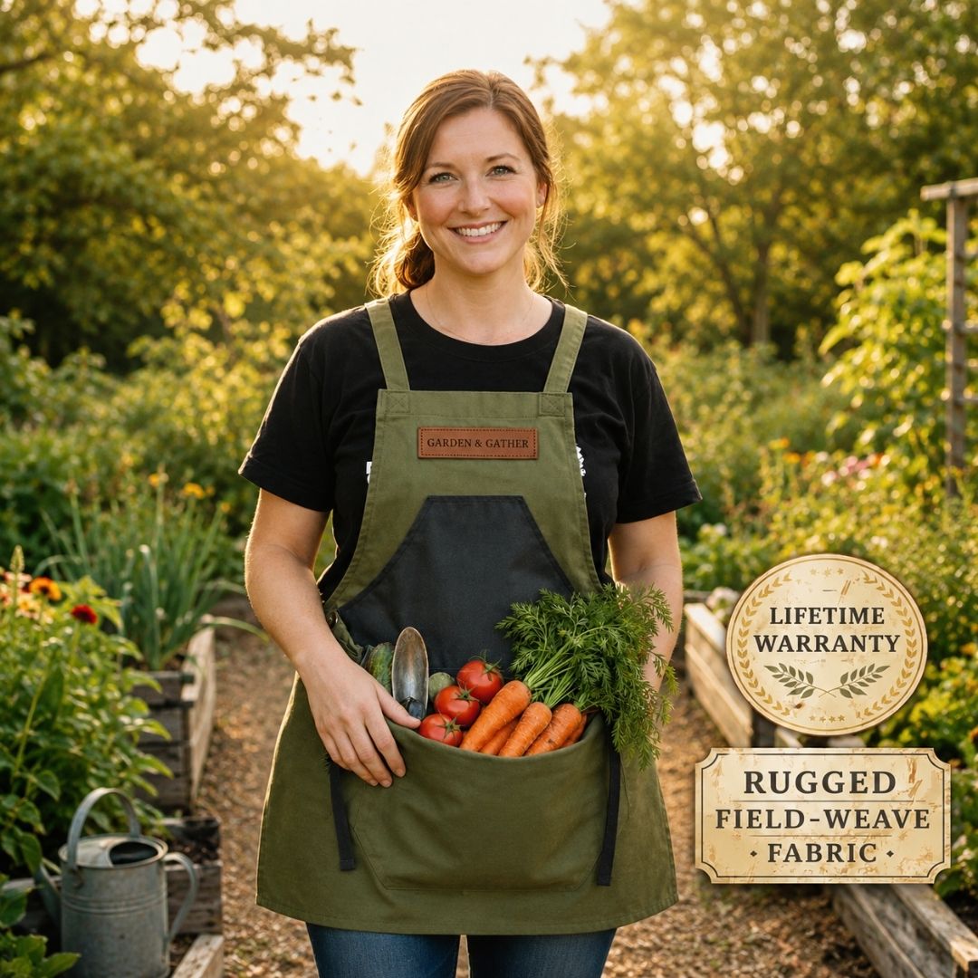 THE GRANGE CARRIER - Hands-Free Harvest Apron