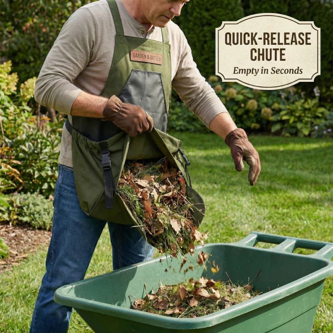 THE GRANGE CARRIER - Hands-Free Harvest Apron