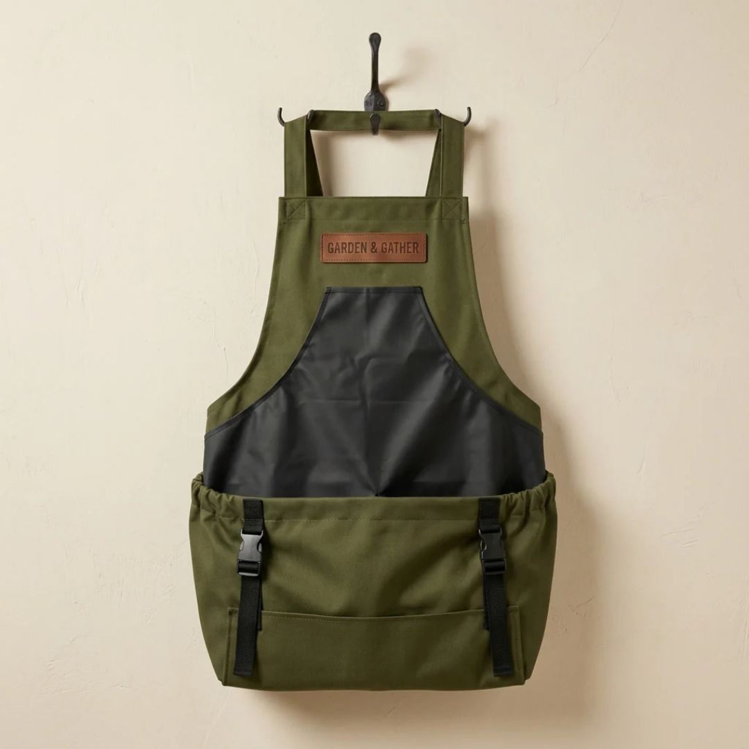 THE GRANGE CARRIER - Hands-Free Harvest Apron