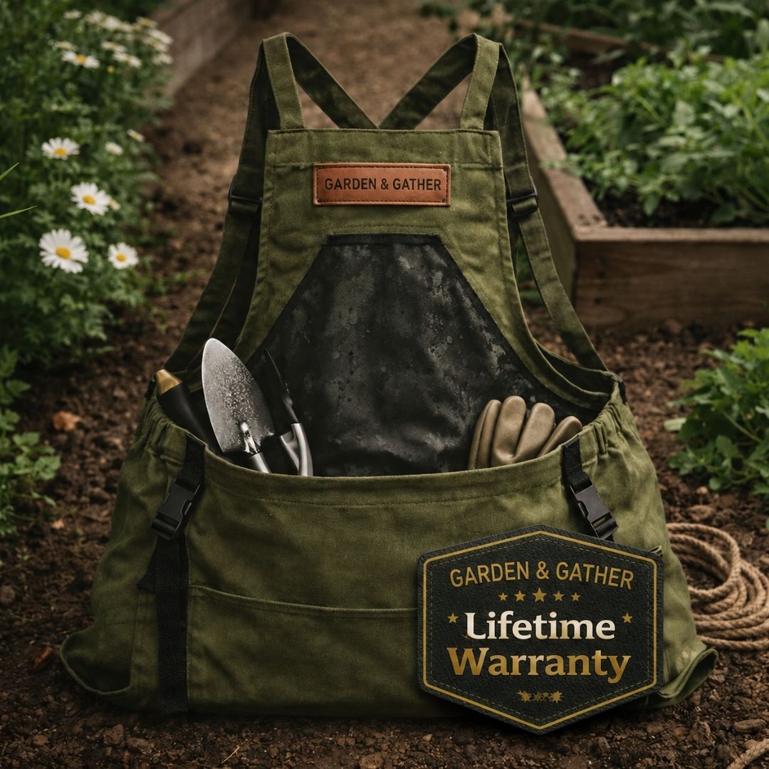 THE GRANGE CARRIER - Hands-Free Harvest Apron