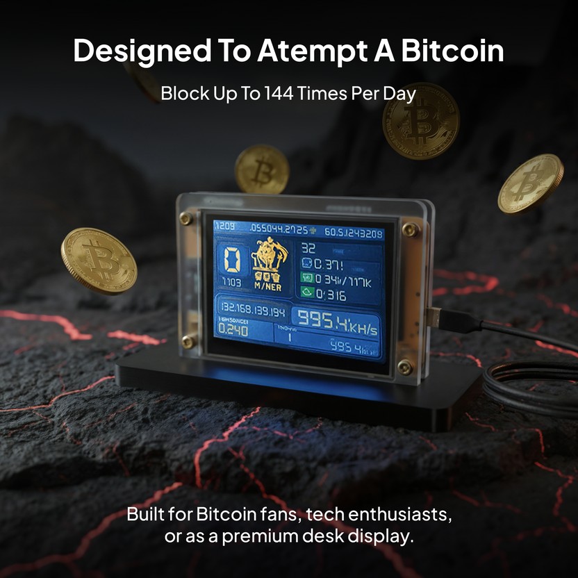Mineblock™ Miner Forge PRO 2.0 | The Ultimate AI-Powered Solo Miner for BTC Rewards | 2026 Limited Edition