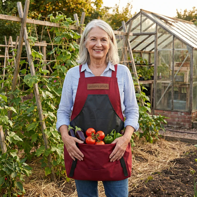 THE GRANGE CARRIER - Hands-Free Harvest Apron