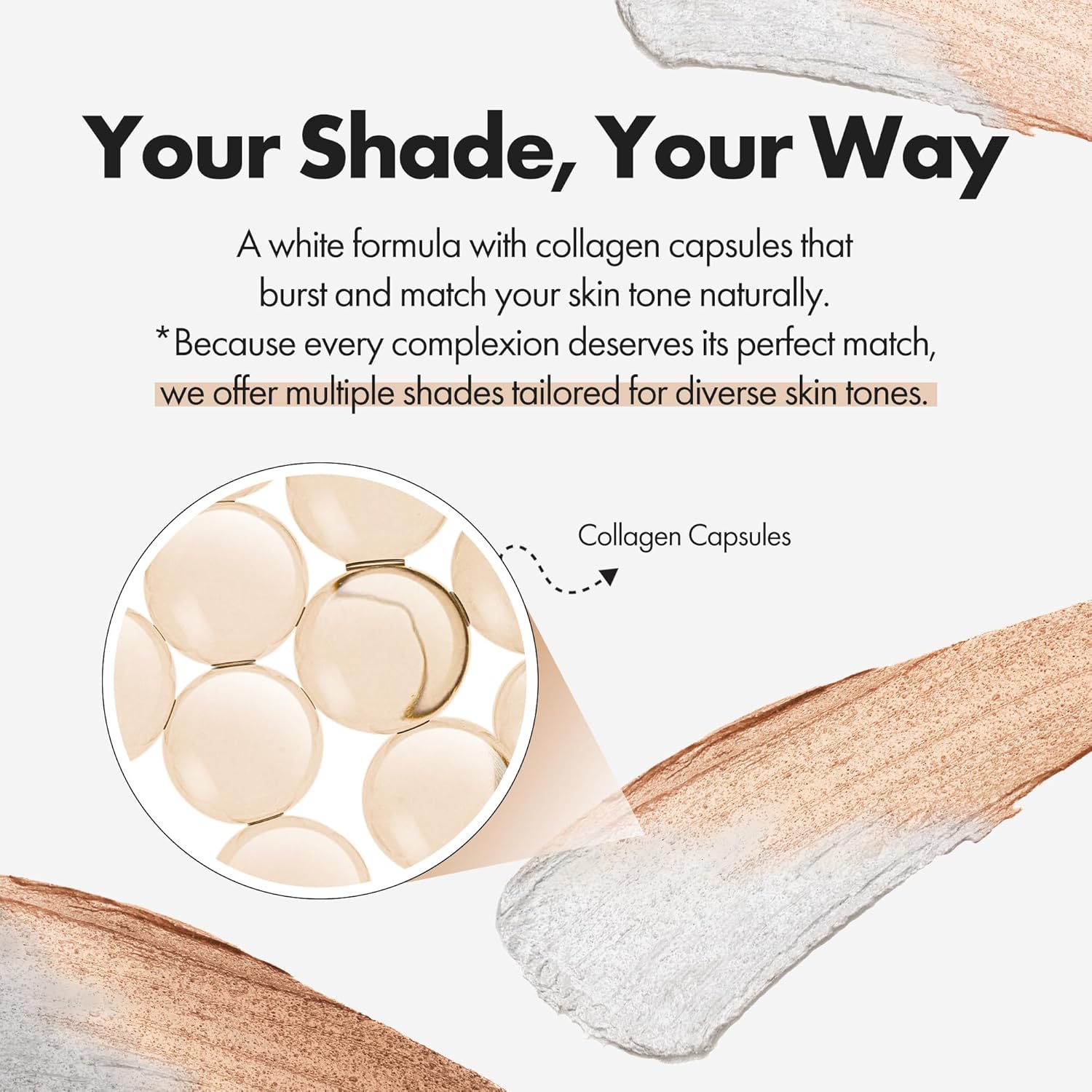 ELROEL™ Blanc Cover Cream Stick