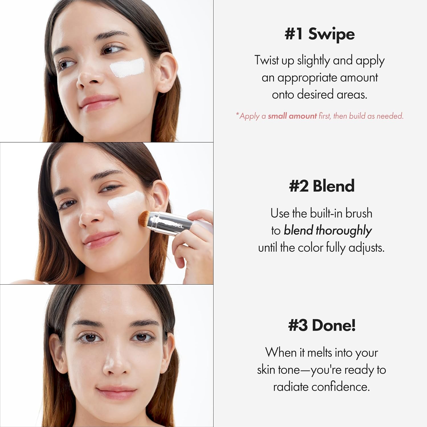 ELROEL™ Blanc Cover Cream Stick