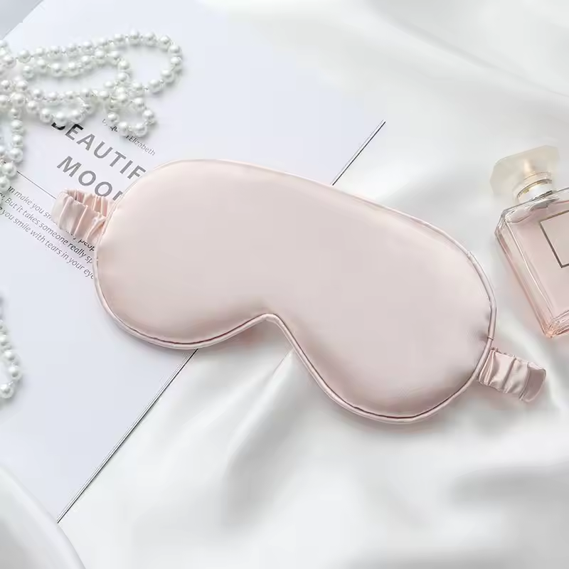 Ultra-Soft Silk Sleep Mask – 100% Blackout ($17 Value)